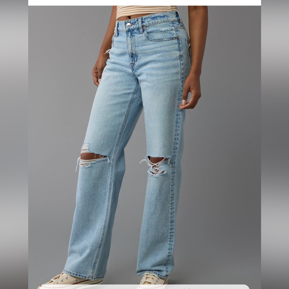 American Eagle Stovepipe Jeans